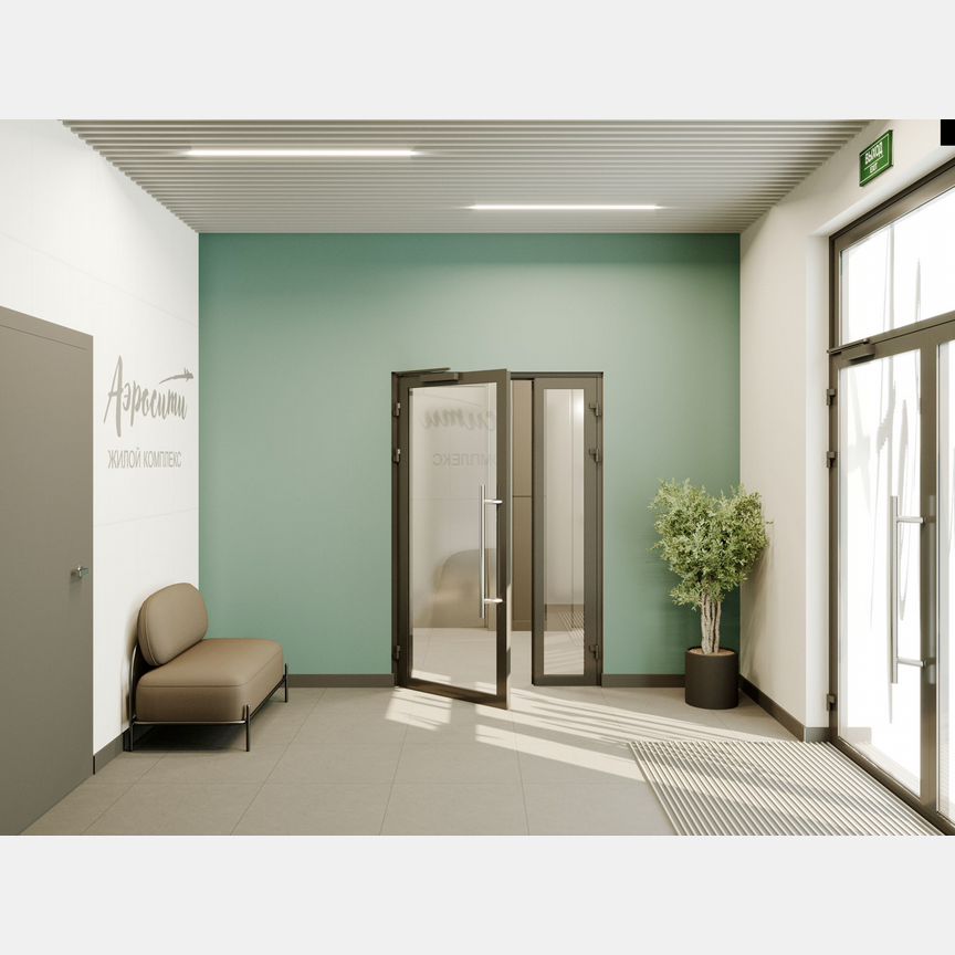 Квартира-студия, 25 м², 2/12 эт.