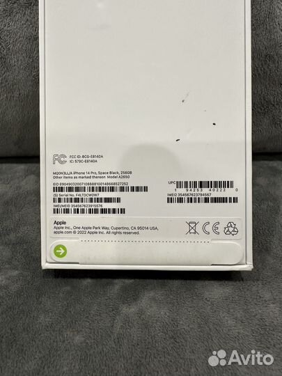 iPhone 14 Pro, 256 ГБ