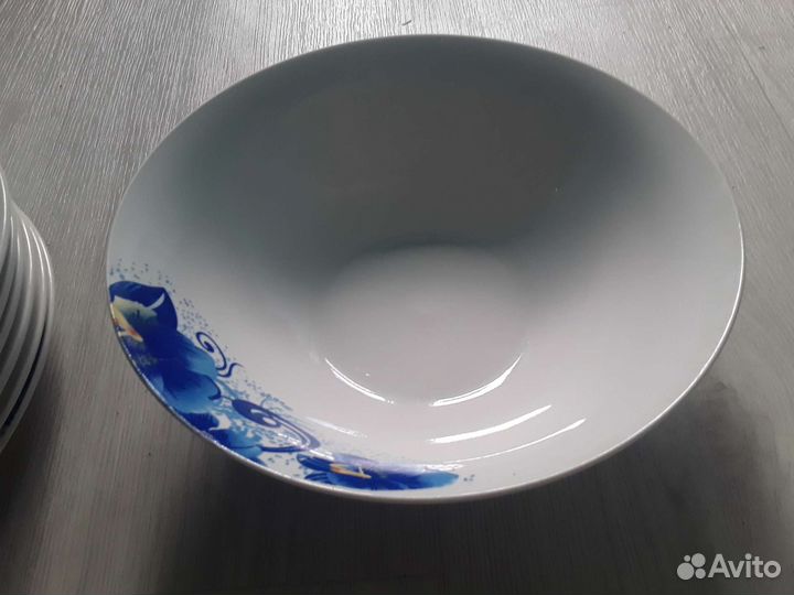 Набор посуды новый