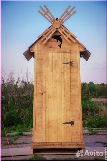 Дачный туалет от производителя TOP223