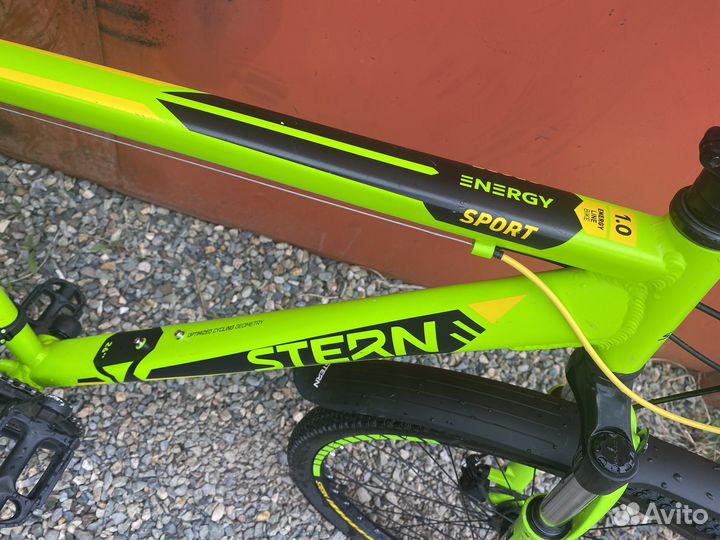 Велосипед shtern energy 1.0