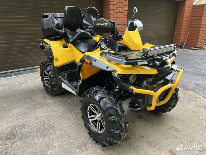 Квадроцикл Strls guepard 650, 2017 г,2350 км