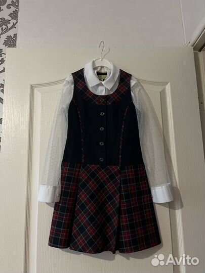 Сарафан для школы 134