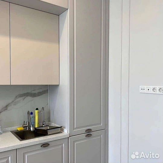 Прямой кухонный гарнитур