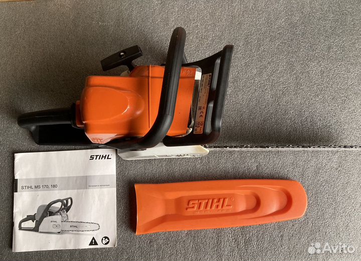 Бензопила stihl ms 180 бу