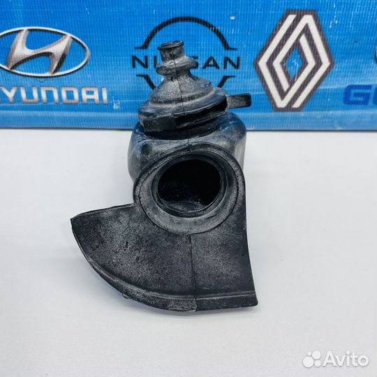 Пыльник кожух кулисы renault logan