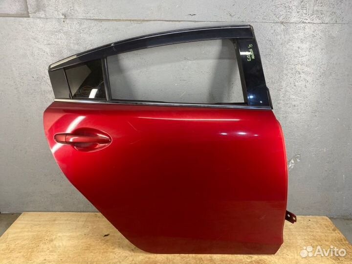 Задняя Правая дверь Mazda 6 Gj 2012+