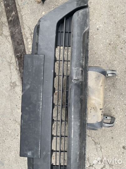 Спойлер бампера хундай грета