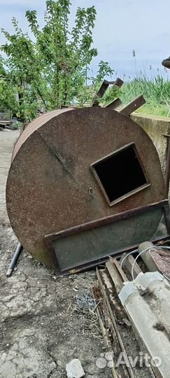 Емкость 2,5м3 железная