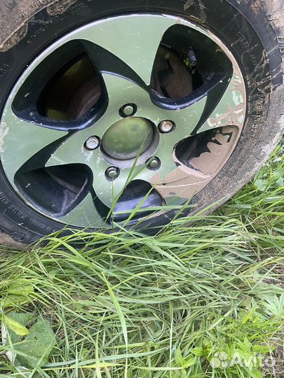 Колеса на ниву r15