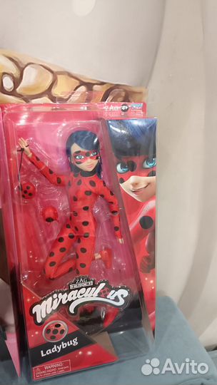Кукла Леди Баг, Супер Кот, Рина Руж, Маринетт