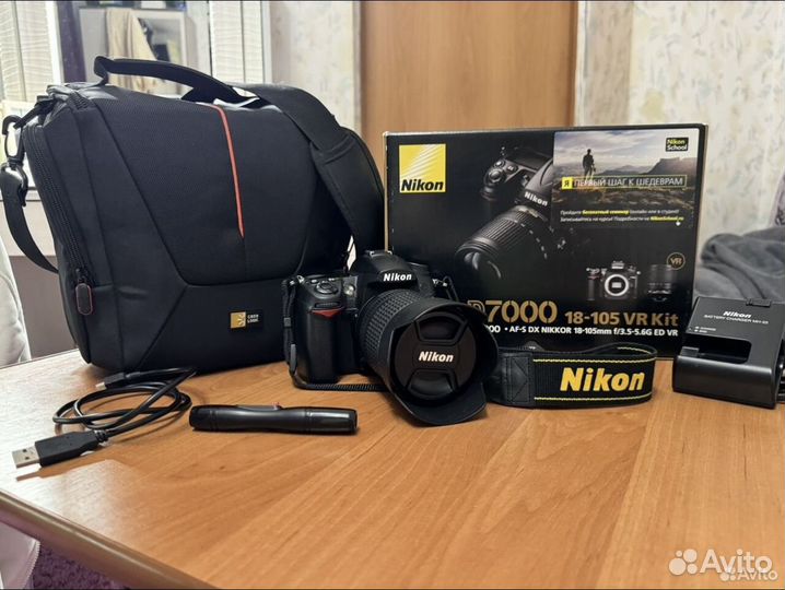 Зеркальный фотоаппарат nikon d7000
