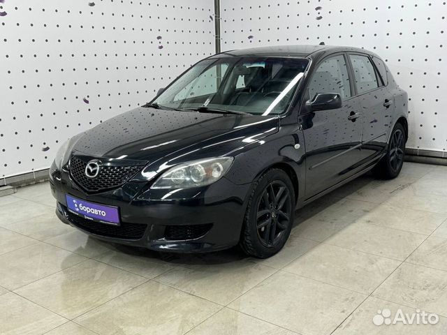 Mazda 3 1.6 AT, 2006, 169 024 км с пробегом, цена 630000 руб.