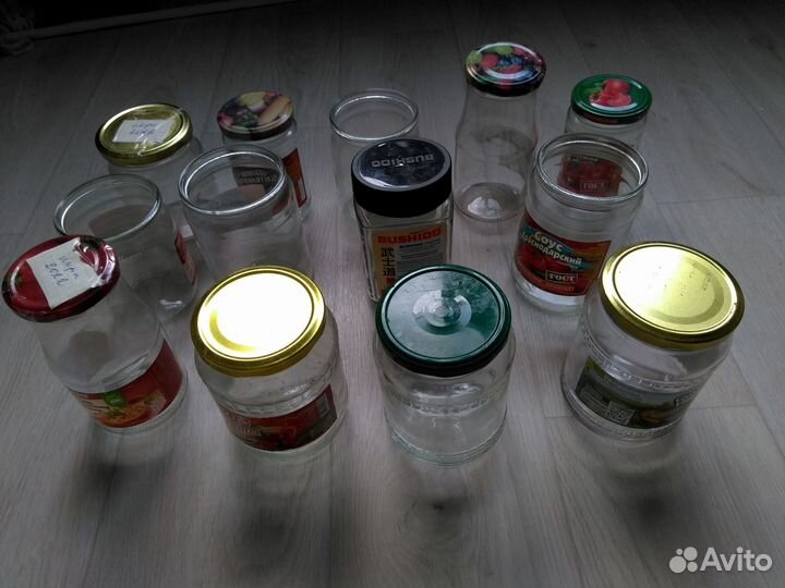 Банки стеклянные оптом