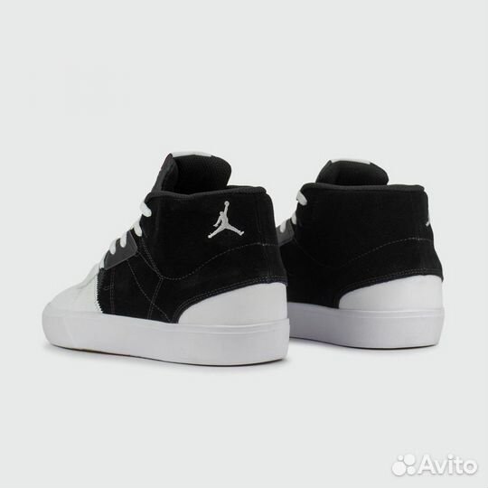 Кеды Air Jordan Series ES Mid Black White (арт. 25