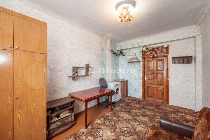 3-к. квартира, 43,5 м², 1/1 эт.