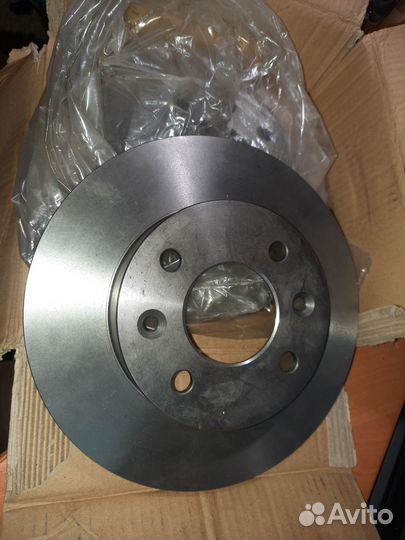 Тормозные диски renault logan