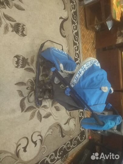 Санки коляска