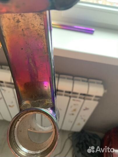 Дека и руль