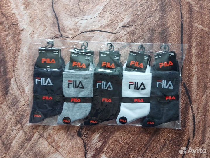 Носки Nike Adidas Fila Reebok