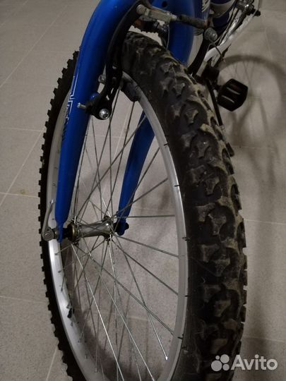 Велосипед подростковый 24 декатлон