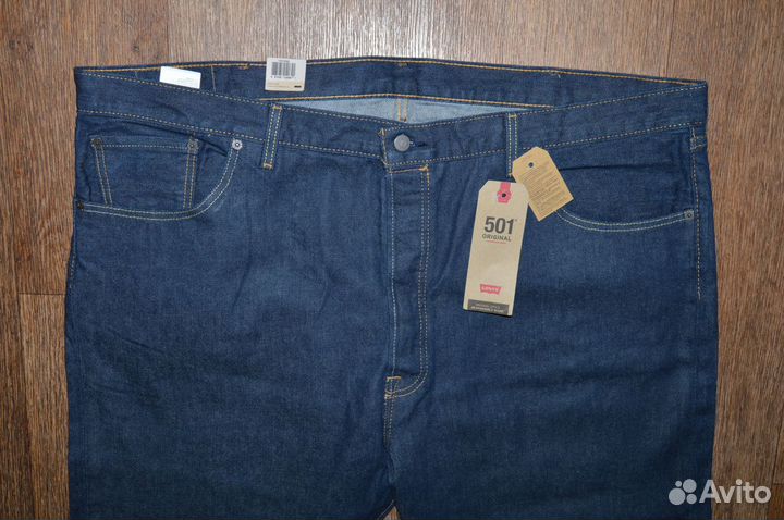 Джинсы Levis 501 W48 L29 (64 размер)