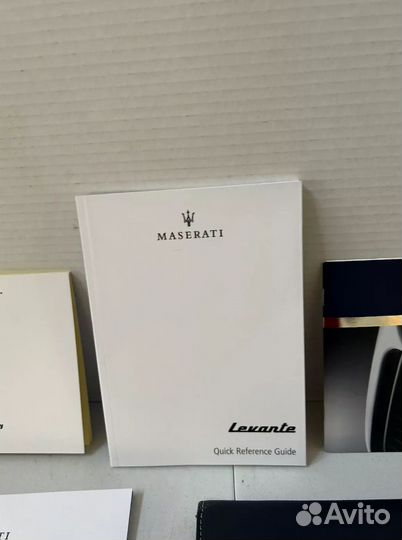 Руководство пользователя на Maserati Levante M