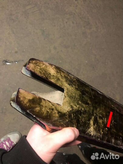 Дека для трюкового самоката