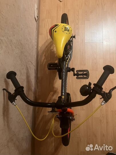 Детский велосипед stern 16' Robot