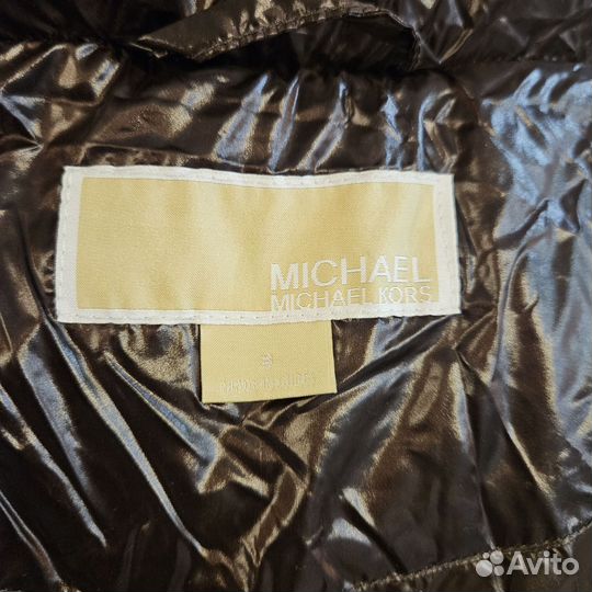 Пуховик зимний michael kors