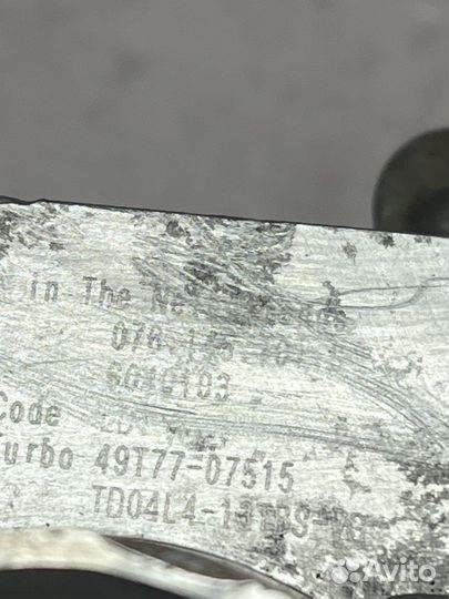 076145701S Турбина CEC ceca crafter 2.5 Tdi