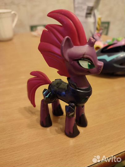 My little pony Буря на штурмовике