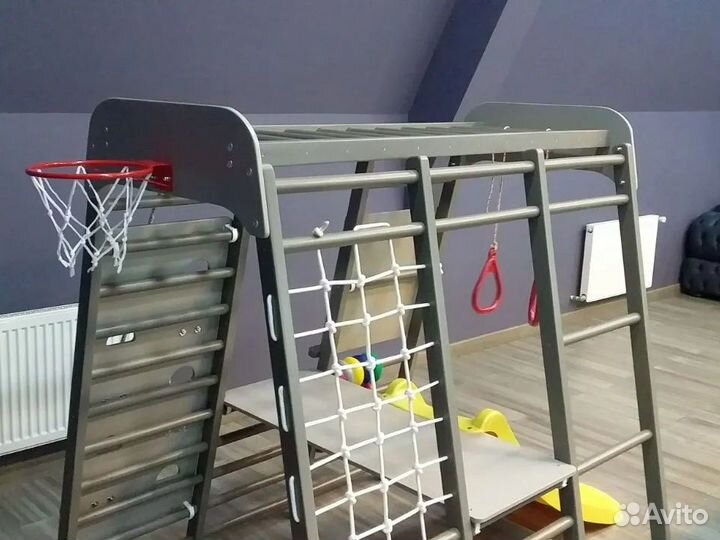 Детская горка для дома