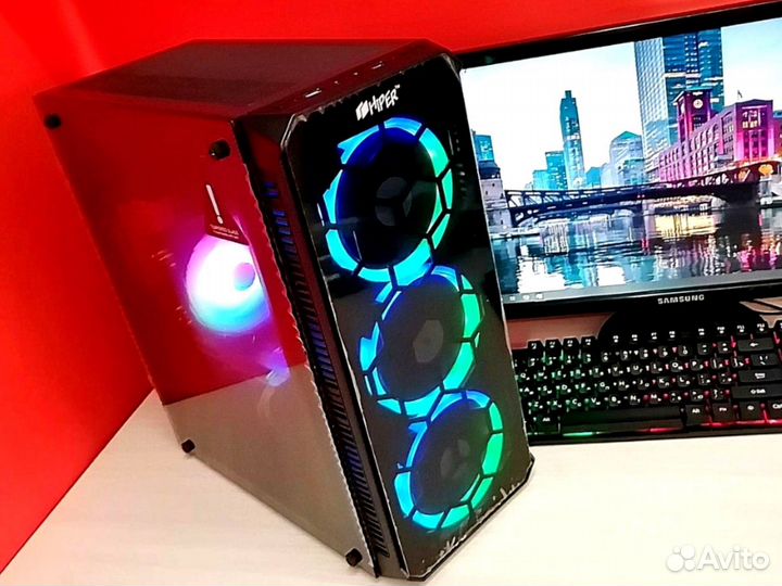 Компьютер i7 7700. Системный блок i3-12100.