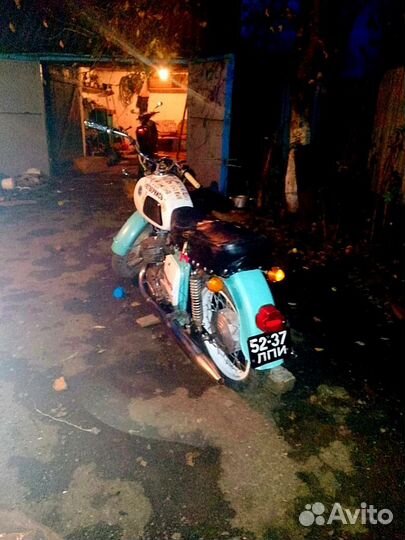 Мотоцикл иж Юпитер 3