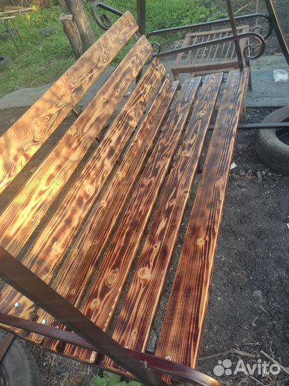 Садовая качеля