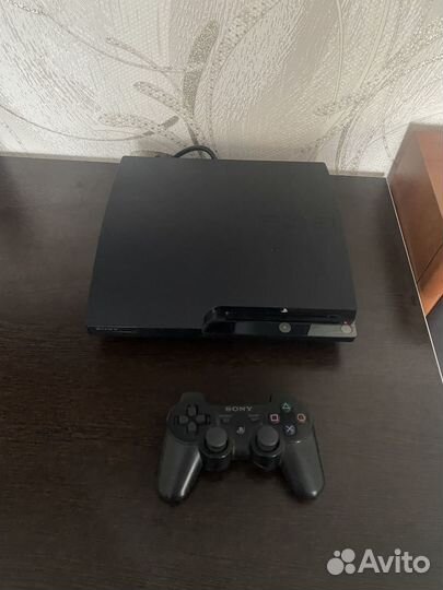 Игровая приставка ps3 прошитая