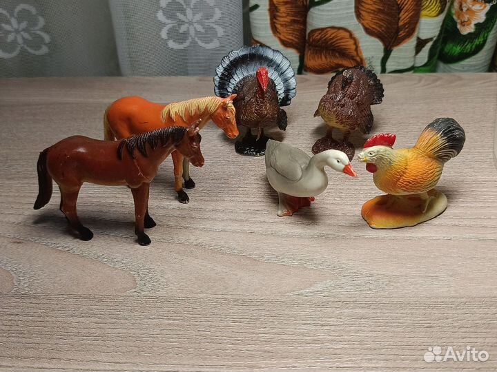 Игрушачные дикие животные