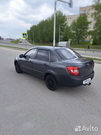 LADA Granta 1.6 МТ, 2014, 124 500 км