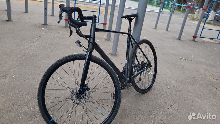 Гравийный велосипед