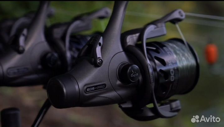 Катушка карповая fox eos 10000 pro