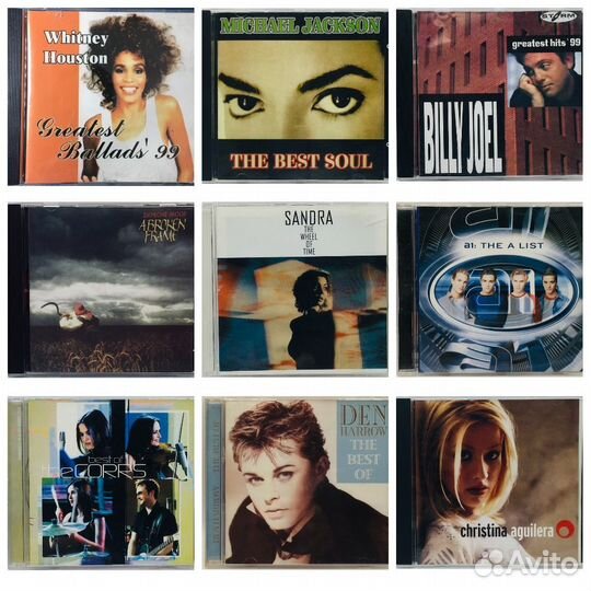 Продаю CD диски из личной коллекции