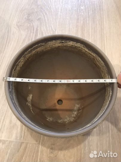 Горшок для цветов керамика