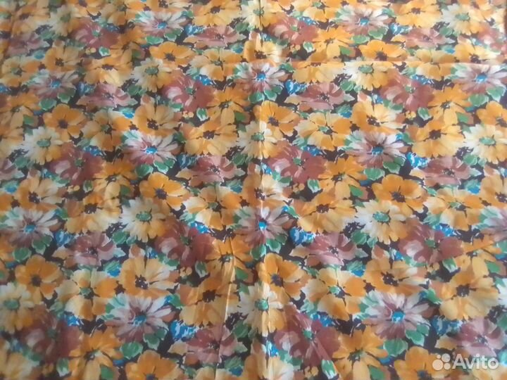 Ткань штапель СССР