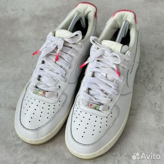 Nike Air Force 1 Got Em White Racer-Pink 40 EUR