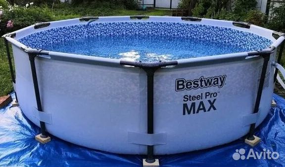 Бассейн каркасный bestway