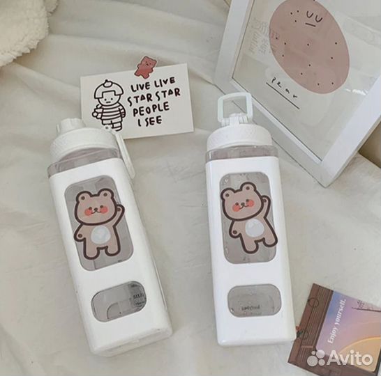 Милая бутылочка для воды