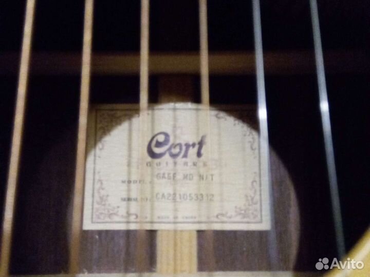 Гитара электроакустика