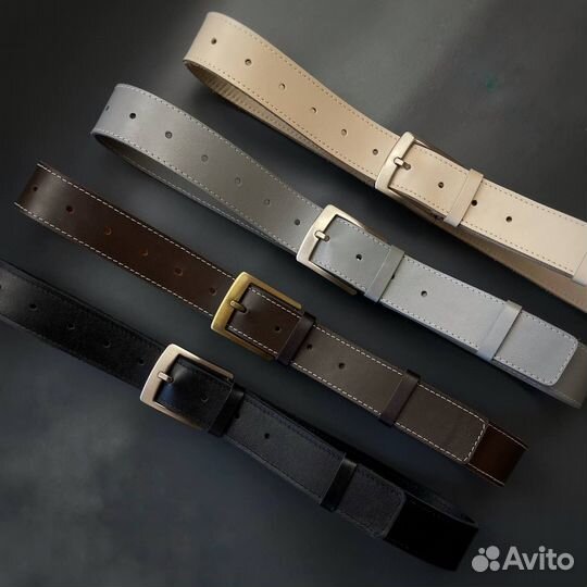 Ремень женский качественный натуральная кожа