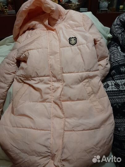 Пуховик зимний женский 42 44 теплый